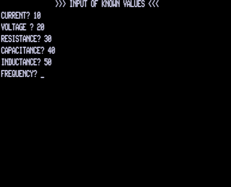 Screen shot